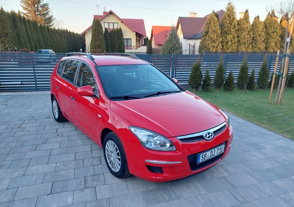 Hyundai I30 cena 16200 przebieg: 229000, rok produkcji 2009 z Rzeszów małe 529